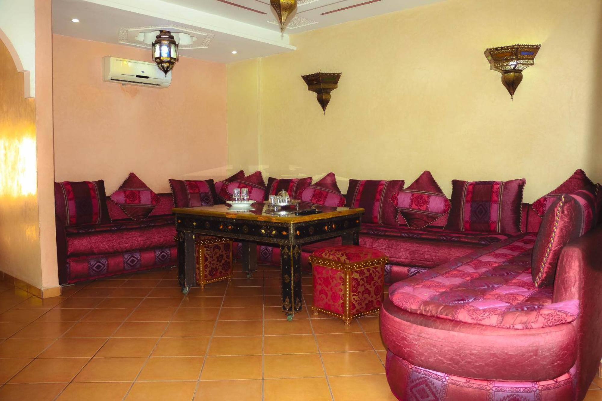 Rooms Palace Appart-Hotel Marrákes Kültér fotó