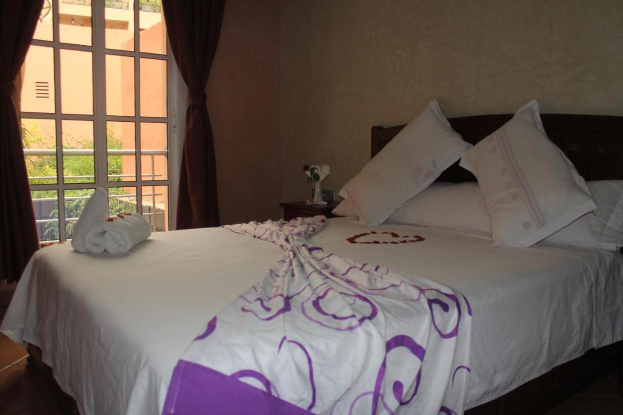 Rooms Palace Appart-Hotel Marrákes Kültér fotó