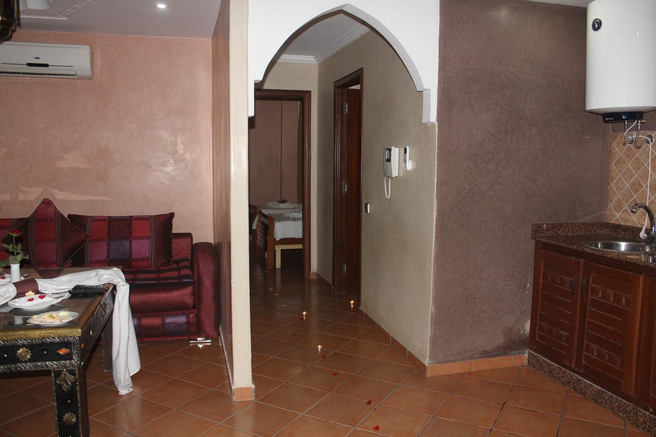 Rooms Palace Appart-Hotel Marrákes Kültér fotó