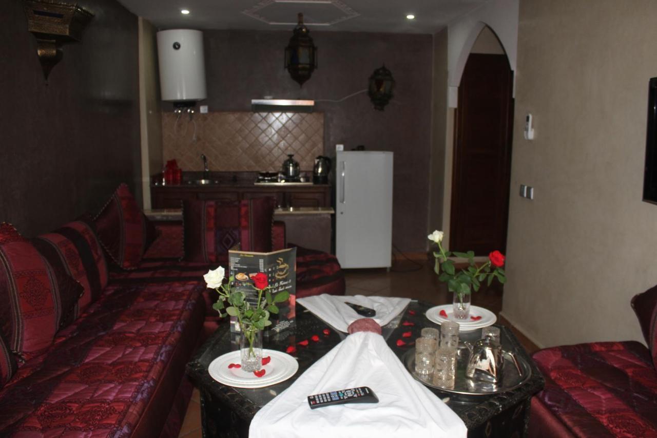 Rooms Palace Appart-Hotel Marrákes Kültér fotó