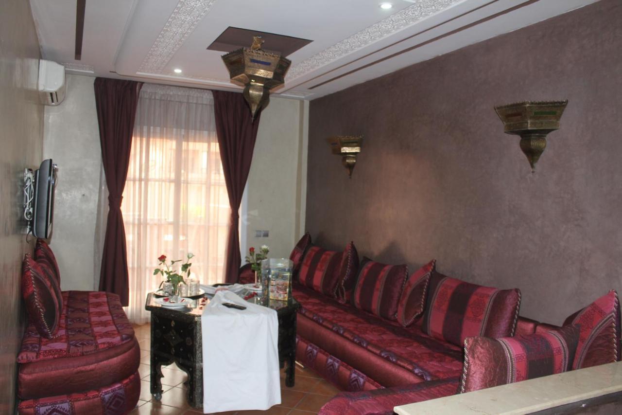Rooms Palace Appart-Hotel Marrákes Kültér fotó